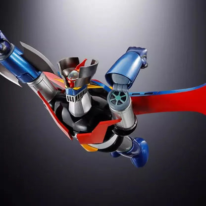 Bandai Original Soul of Chogokin GX-117 Mazinger Z Power Up Type Kakumei Shinka Diecast Metal Anime Action Figure Model Toy