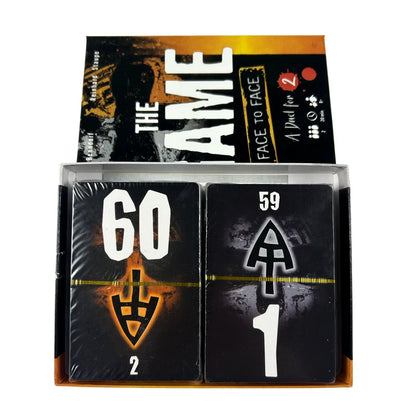 The Game Edition1&2 Card Game Interactive Fun Family Board Deck Game