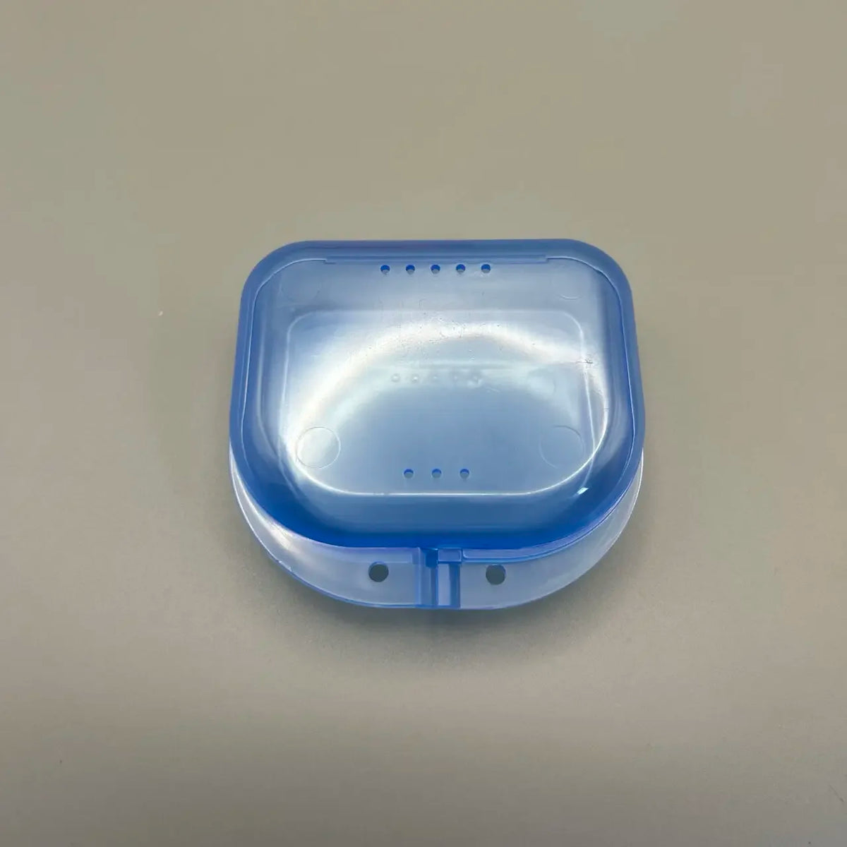 50pcs Denture Storage Box Dental Orthodontic Braces Retainer False Teeth Protective Case Prosthesis Teeth Container Boxes