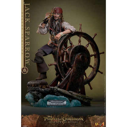 Original Hot Toys DX37 DX38 Captain Jack Sparrow Pirates of The Caribbean (Deluxe Ver.) 1/6th scale In Stock Action Figures Toys