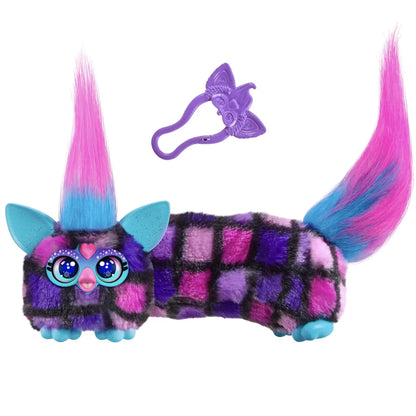 Hasbro Furby DJ Furblets Electronic Plush Toy Stuffed Pet Owl Interactive Smart Doll Christmas Birthday Gifts