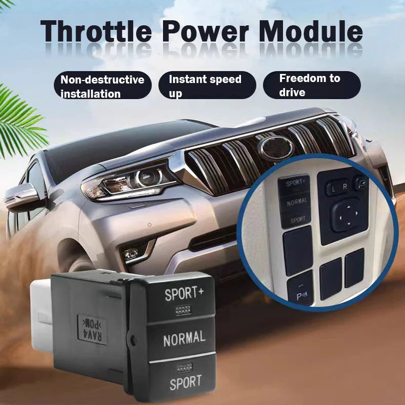Electronic Throttle Accelerator for Toyota Land Cruiser Prado 150 LC150 GRJ150 Throttle Pedal Commander