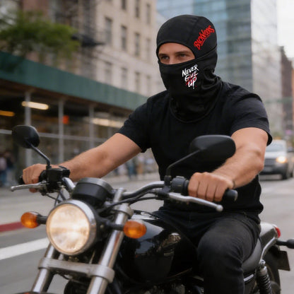 Balaclava Cool Full Face Hip Hop Street Style Printed Cycling Mask Windproof Sun Protection