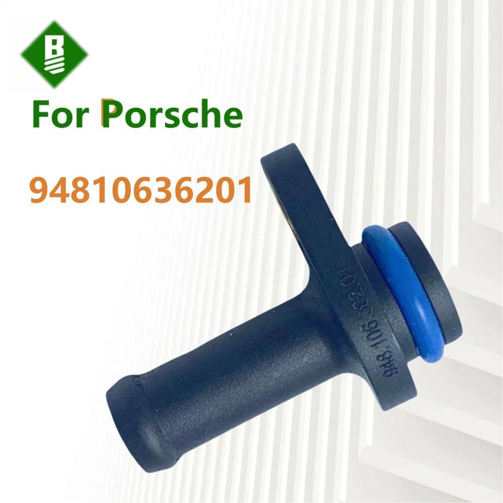 94810636201 Cooling Water Pipe Connector Oil Cooler Water Pipe Connector Suitable for Porsche Cayenne 94810636201