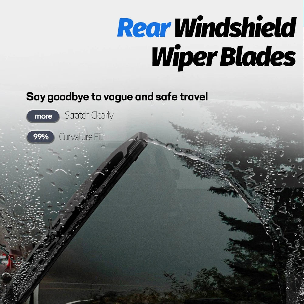 For Porsche Macan 95B 2014-2023 2020 2021 2022 Rear Windshield Windscreen Wiper Blade Tailgate Window Wipers Accessories 16"