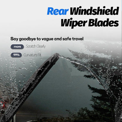For Porsche Macan 95B 2014-2023 2020 2021 2022 Rear Windshield Windscreen Wiper Blade Tailgate Window Wipers Accessories 16"
