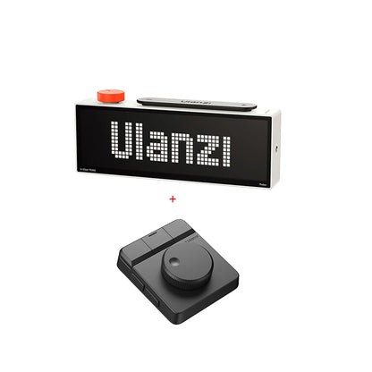 Ulanzi TC002 Pixbar Smart Pixel Clock II YT Ins Followers Simultaneous Pixelated Message Larger Display Creative Schedule