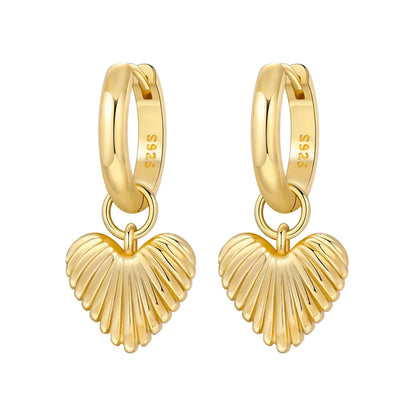 Original 925 Sterling Silver Planet Starlight Earrings Fashion 18K Gold Hoop Earring for Women Piercing Jewelry Aretes Gifts