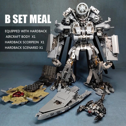 Transformation Toys Black Apple M05 Blackout SS08 Vertigo Helicopter Model Action Figure Deformation Robot