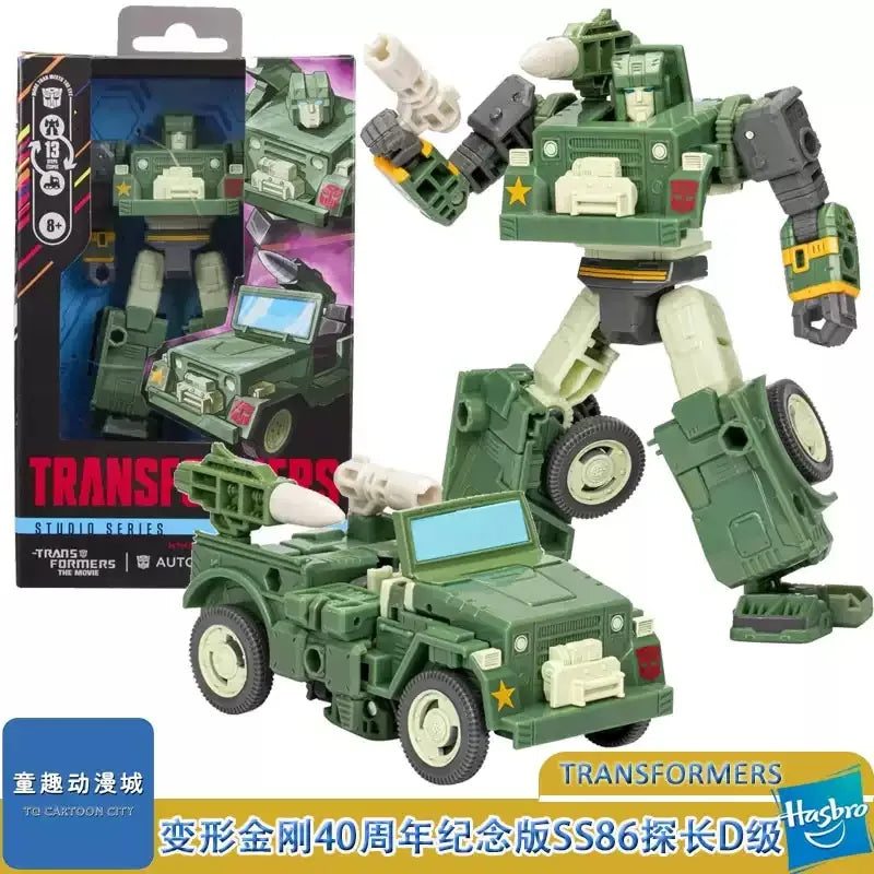 Hasbro Original Transformers SS86-27 Skywarp 26 Shockwave 15 Prowl  Bombshell Shrapnel Kickback Collectible Model Ornaments