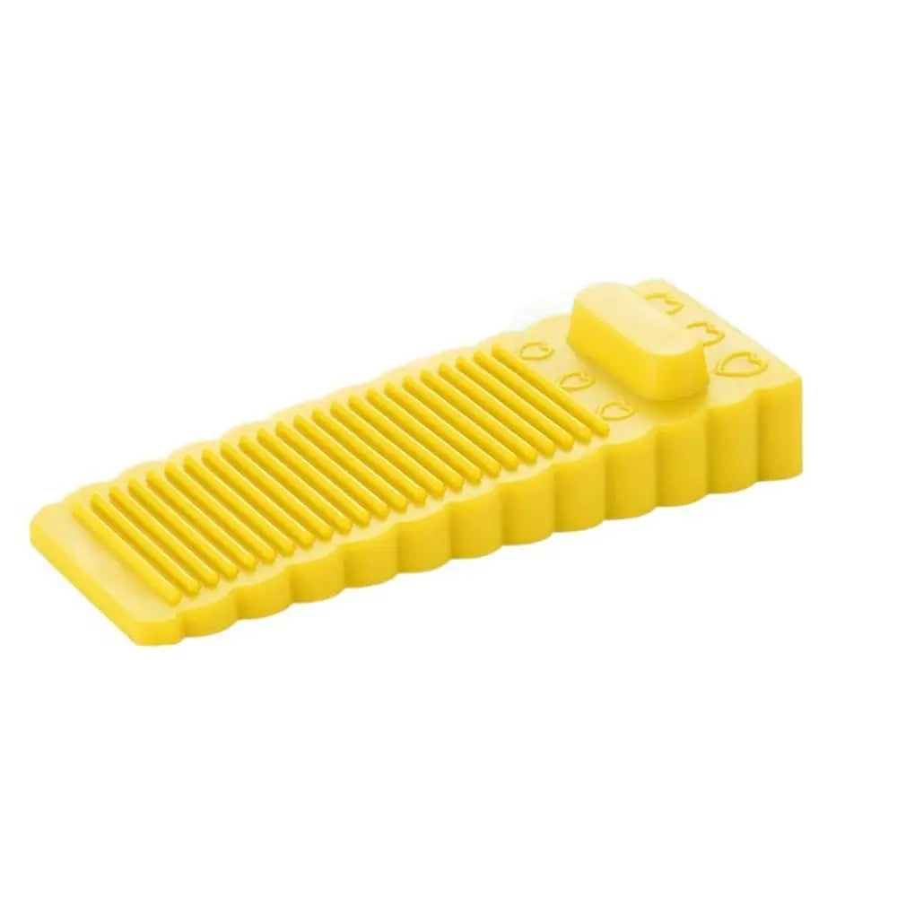 Safety Silicone Door Stop Stoppers Block Wedge Doorstops Door Stopper Home Office Door Rear Retainer Anti-collision Stop
