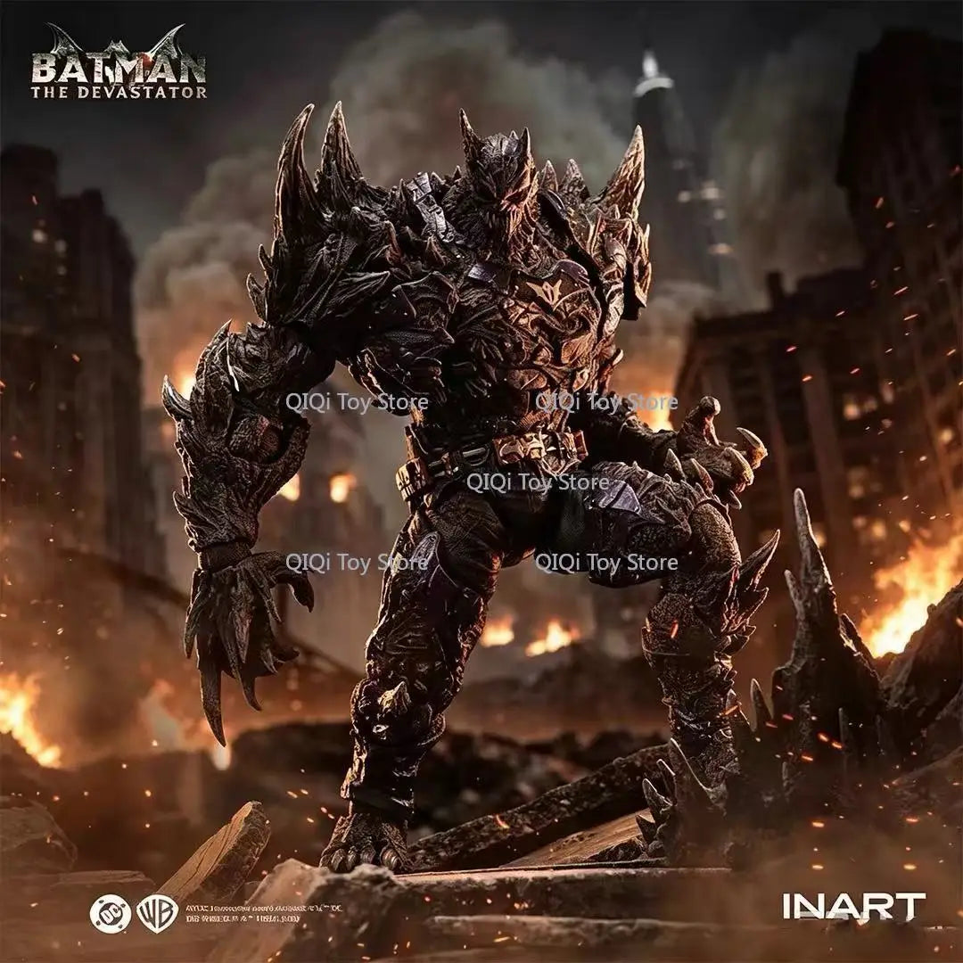 In stock Latest INART Action-"Dark Night: Metal"-Destroyer-Breaking Light Action Figure