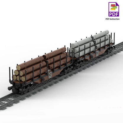 MOC Fuel Gas Tank Building Blocks Kit Wine Barrels Goods Container Forklift Bricks Toys Boys Gift