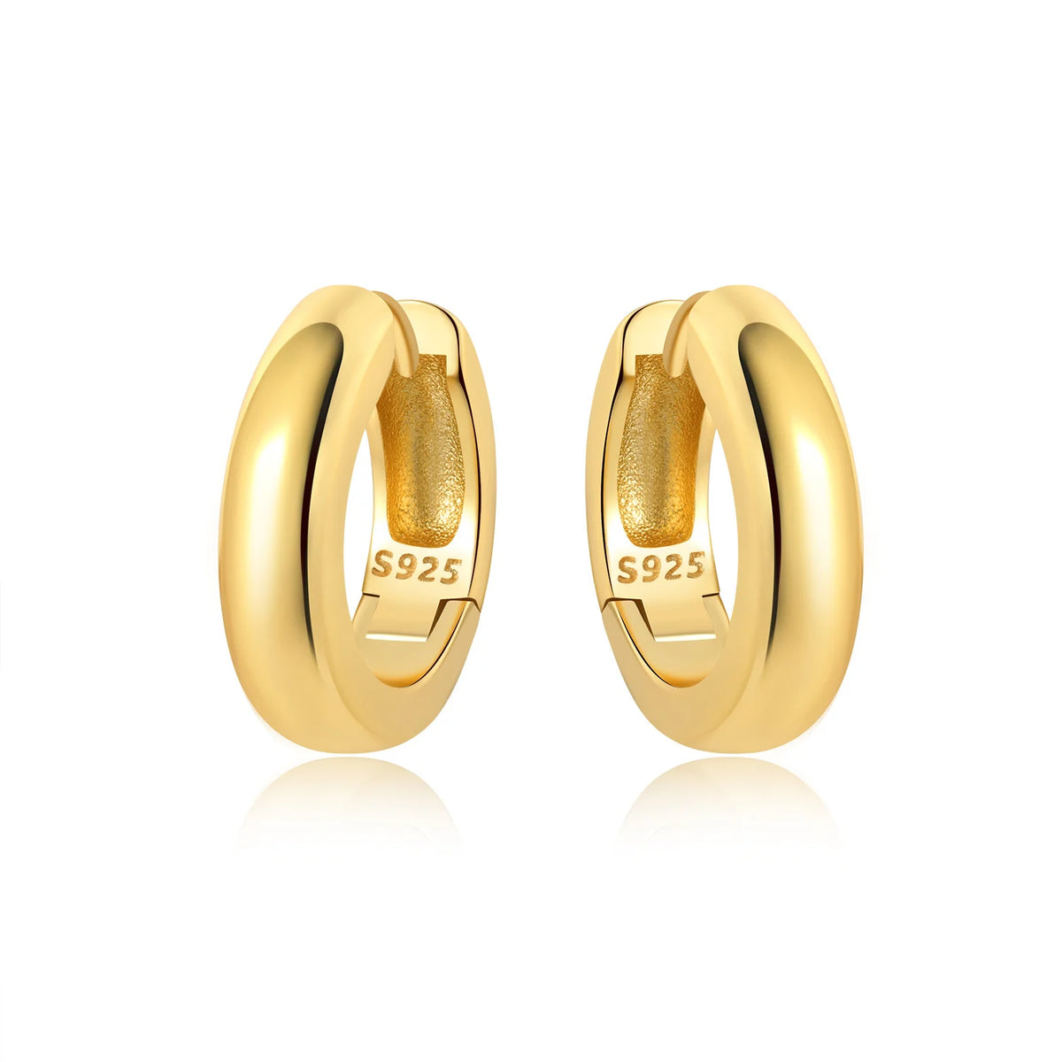 Original 925 Sterling Silver Planet Starlight Earrings Fashion 18K Gold Hoop Earring for Women Piercing Jewelry Aretes Gifts