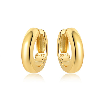 Original 925 Sterling Silver Planet Starlight Earrings Fashion 18K Gold Hoop Earring for Women Piercing Jewelry Aretes Gifts
