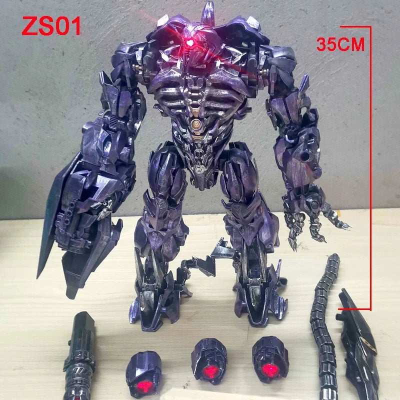 Transformation Toy AOYI BMB Scorn LS11 Shockwave ZS01 Blackout M05 Skyfire LS15 Grimlock RD01 Action Figure Deformed Robot Model