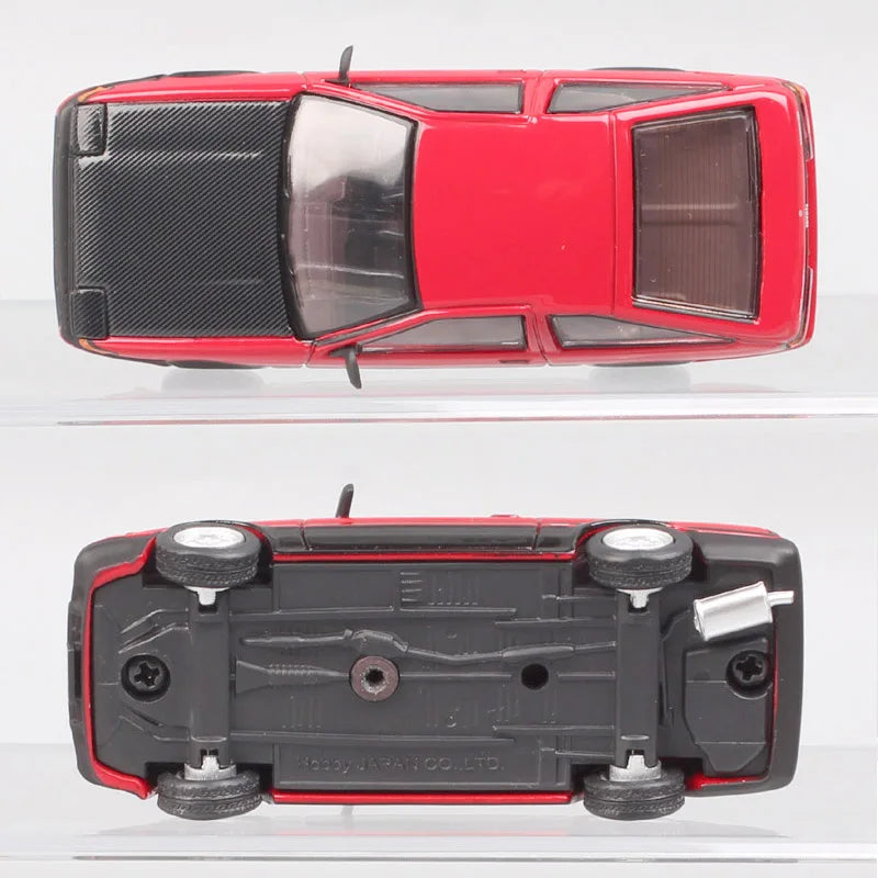 HJ64 1:64 Scale Toyota Sprinter Trueno GT APEX AE86 JDM Corolla Levin Car Model Diecasts & Toy Vehicles Hobby Japan Inital D