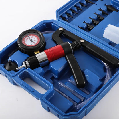 Vacuum Pressure Pump and Brake Bleeding Kit Available in Stock, Positive and Negative Manual