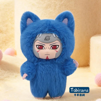 2026 New Presale Eaki Naruto Kittenland Series Blind Box Collectible Anime Figure Trendy Toys Peripheral Pendant Ornament Gifts
