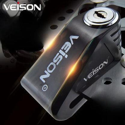 Disc Brake Lock, Special Anti-Theft Lock for Motorcycles, Brake Disc Lock for Motorcycles, Electric Bikes and Bicycles