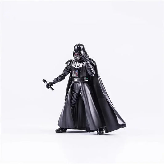 SHF Star Wars Darth Vader Articulated Action Figure 15.5cm Collectible Model The Force Awakens Character Desktop Decor Ornament