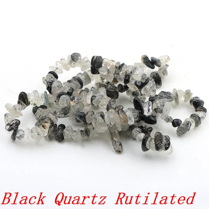 5-8mm Natural Irregular Lilac Lepidolite Stone Beads Gravel Chips Loose Spacer Beads for Jewelry Making DIY Bracelet Necklace