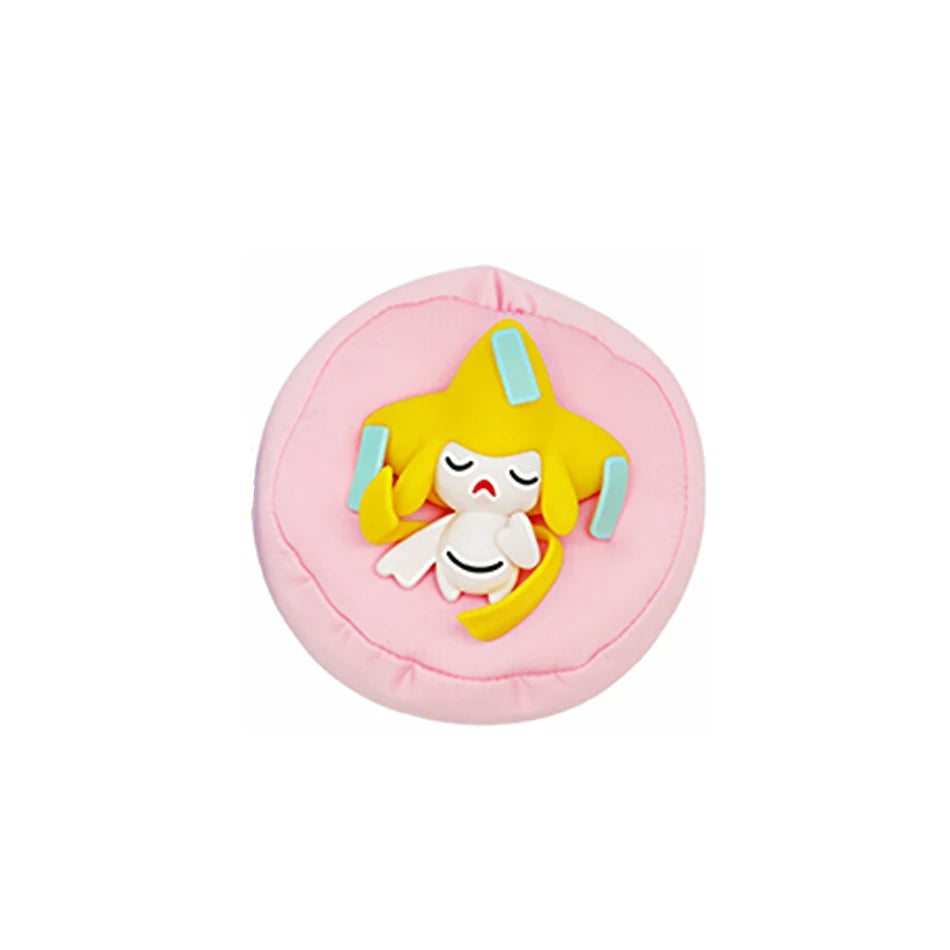 Anime Pokémon Blind Box Model Figure 1-12 Pcs Pikachu Sleep Series Interior Hand Sleeping Position Toys Gift for Sfriends
