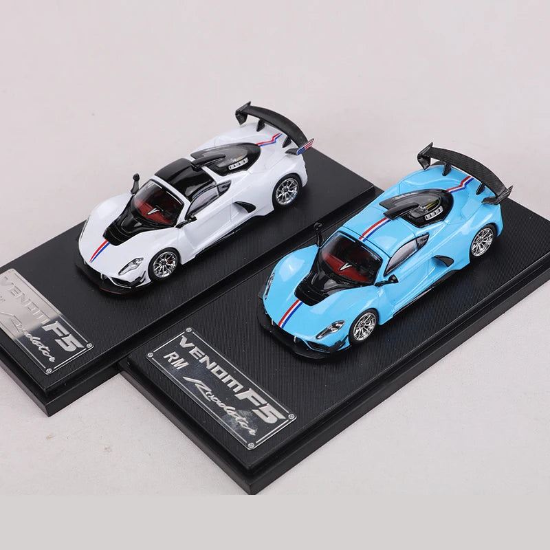 RM 1:64 Hennessey Venom F5 Alloy Model Car