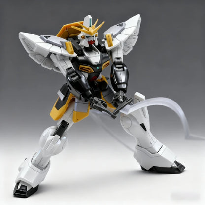 New JMS HG 1/144 Desert Gundan Action Figure Model Kit Plastic Toy Desktop Ornament Ideal For Mecha Model Collectors Boy Gift