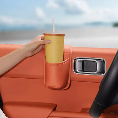 Car Door Storage Box Cup Holder Waterproof Organizer Water Bottle Phone Multi Pocket Interior Accessory Interior Storage Pocket