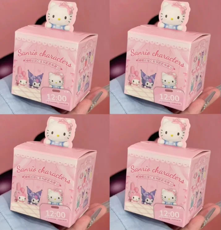 New Sanrio Hello Kitty Sweet Energy V1 V2 V3 Series Blind Box Lying Down Cute Mini Collection Desktop Ornament Fashion Gift