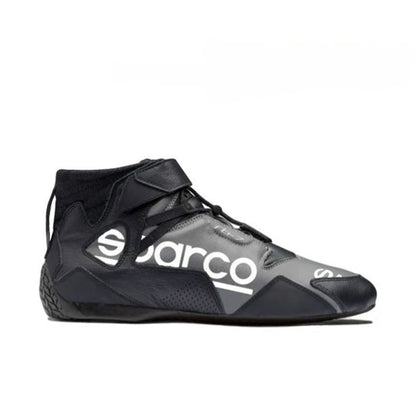 Original Leather Racing Shoes Fireproof Silk Screen Printing,Car Kart Locomotive Leisure Sport Shoe