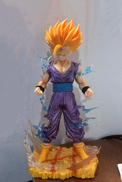3 styles Gohan Figure Dragon Ball Z Figures Model Super Saiyan Gohan Action Figure Anime Dragon Ball Collection Ornament Gifts