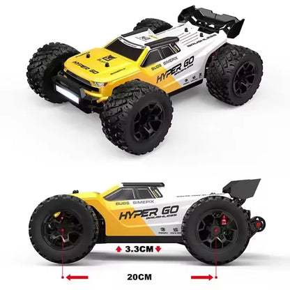 90KM/H Brushless RC Racing Car 1/14 4WD High Speed RC Racing  Toys Drift Vehicle Racing Car Remote Control Car Off-Road Truck
