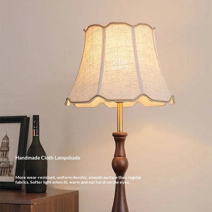 Mid Century Retro Floor Lamp with Side Table American French Style for Living Room Bedroom Study Sofa Side Lighting Room Decor