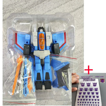 New JCS SS86 Starscream Action Figure KO Transformation Seekers G1 Skywarp Thundercracker Figures 18cm Collection Model Toys