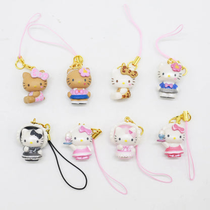 Sanrio Hello Kitty Trading Mascot Strap Vol.2 Mystery Blind Box Gifts Toy Model Anime Figures Collect Ornaments