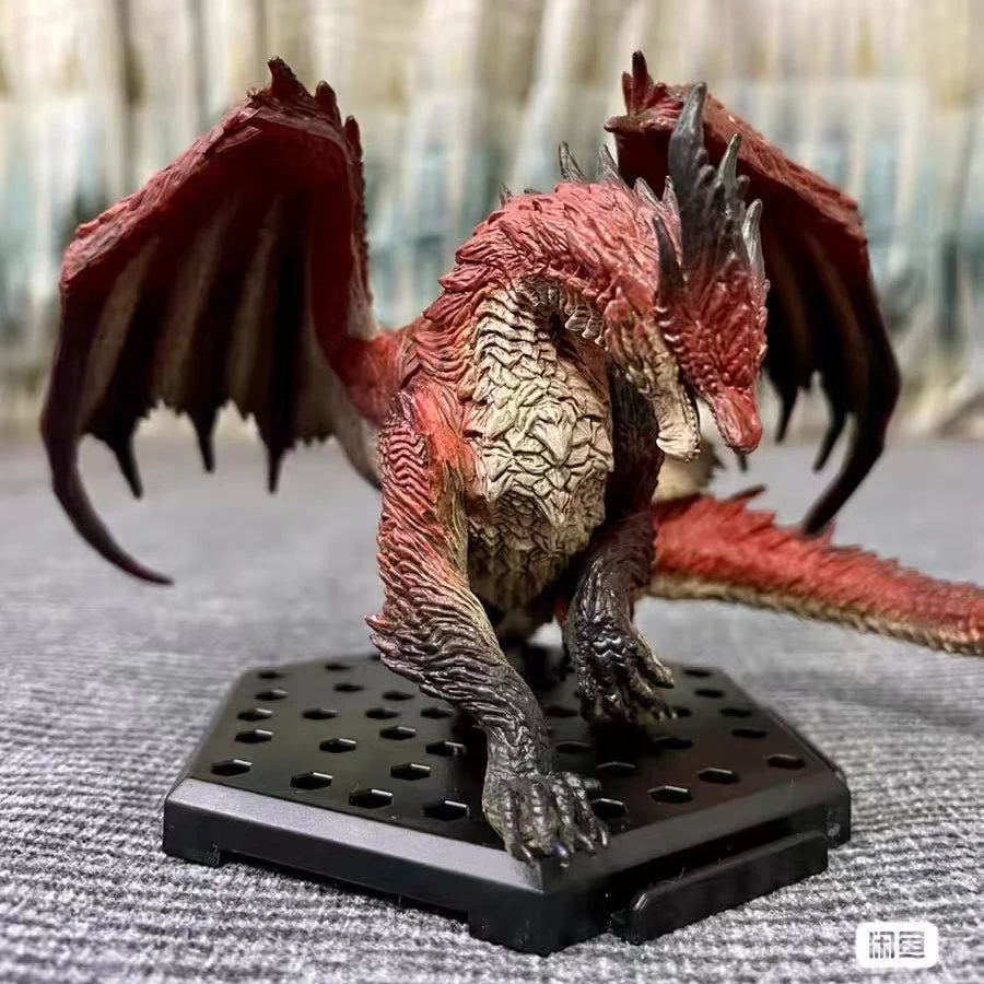 Monster Hunter CFB Standard Model Plus Alatreon Safi'jiiva Action Figure Game Character Collectible Model Toy Home Decor Gift