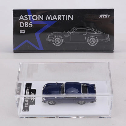 ATS 1:64 DB5 Alloy simulation car model toy collection display piece
