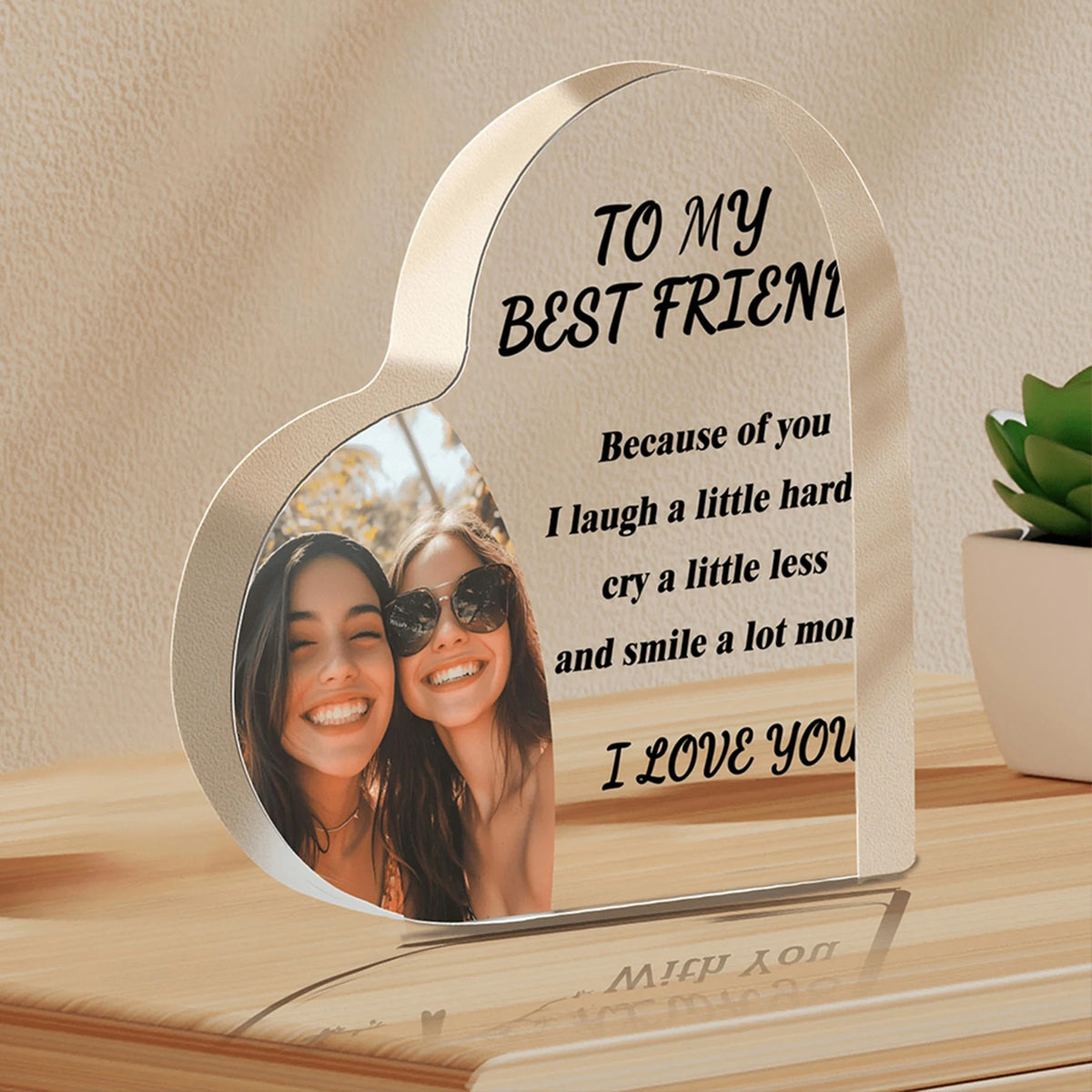 Customized Acrylic Photos, Personalized Photo Frames, Photo Gifts, Ideal Gifts, Suitable for Weddings, Anniversaries, Family Pho