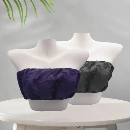 50x Soft Strapless Disposable Bras Women's Spa Top Underwear Brassieres Top Garment for Spray Tanning Beauty Salon Lightweight