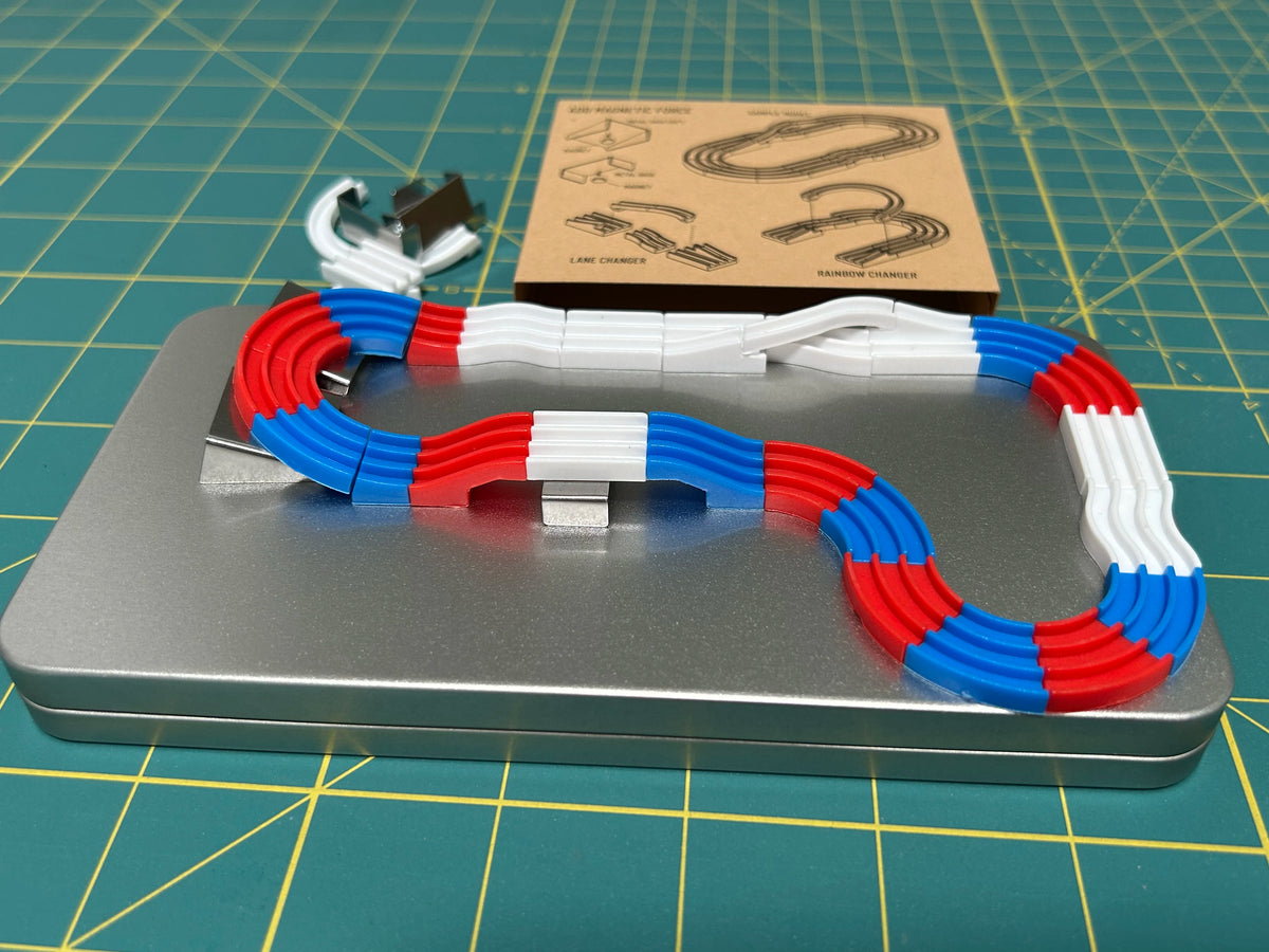 324 Obcject MINI 4WD 3 lines tracks model 2 sets (pics is 2 sets)
