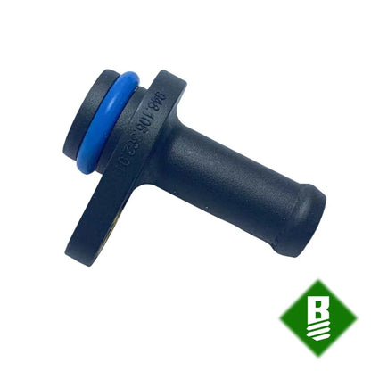 94810636201 Cooling Water Pipe Connector Oil Cooler Water Pipe Connector Suitable for Porsche Cayenne 94810636201