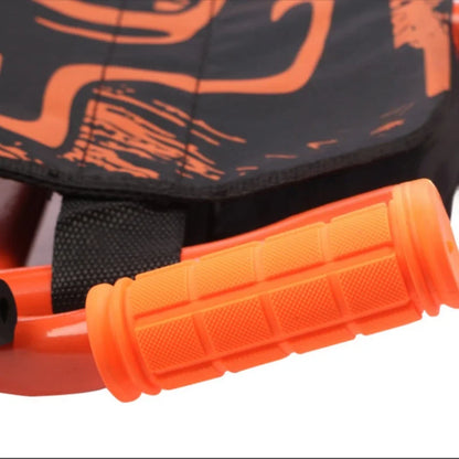 Children's Three-wheeled Go-kart Retractable Twisty Car Foot-pedal Silent Shock-Absorbing Car Outdoor Sports Swing Car