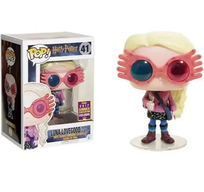 FUNKO POP Nymphadora Fleur Delacour Dumbledore Hermione Snape Malfoy Ron Potter Vinyl Figure Toy Collection Dolls Gifts Toys