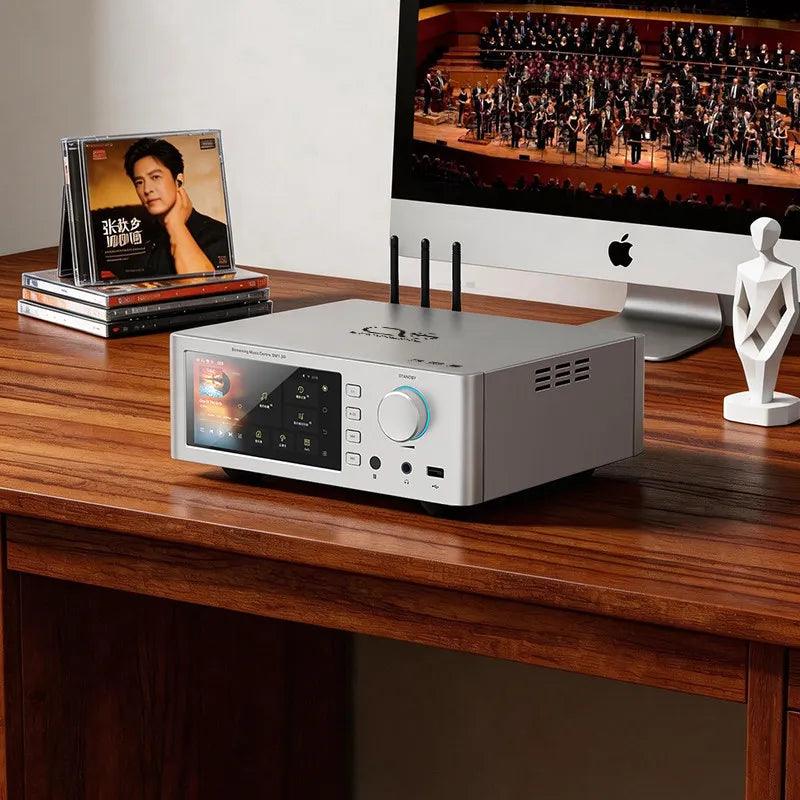 SHANLING SM1.3R Network Streamer With R2R DAC Hi-Fi Lossless Music Player