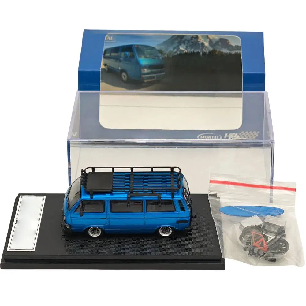 Mortal 1:64 T3 Van Collection Diecast Toys Car Models Miniature Hobby Gifts