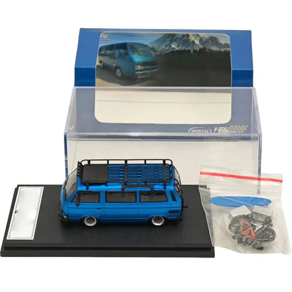 Mortal 1:64 T3 Van Collection Diecast Toys Car Models Miniature Hobby Gifts
