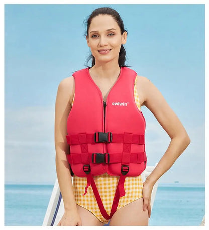 Professional Life Jackets, Buoyancy Vests for Adults and Children, Portable Car-mounted, Suitable for Surfing and Rescue