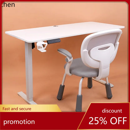 Hxl smart electric height adjustable desk - home computer desk, adjustable standing desk, workstation